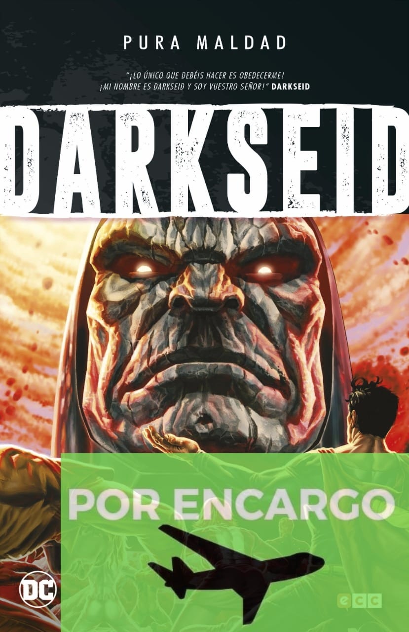 POR ENCARGO Pura Maldad: Darkseid